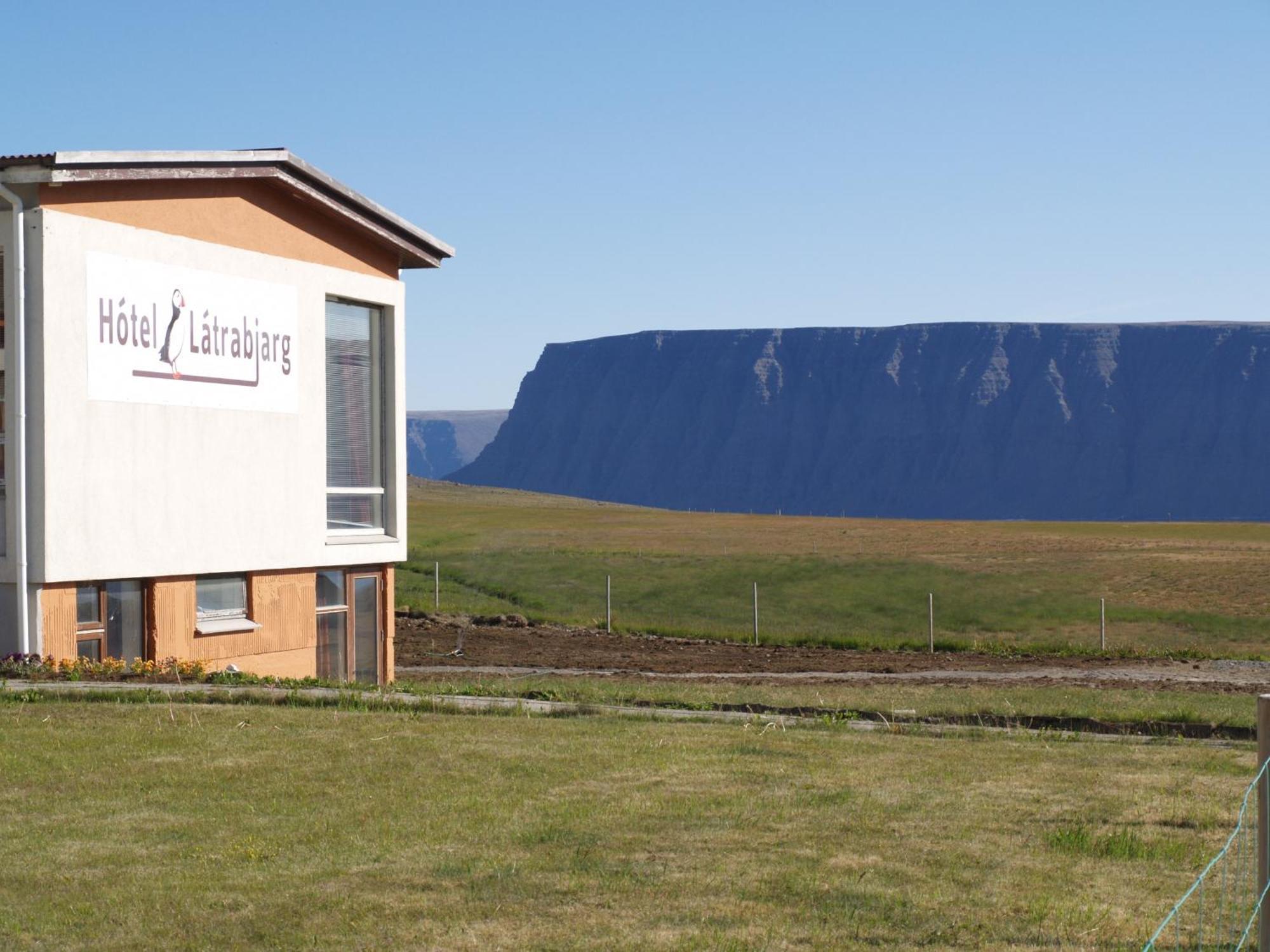 Hotel Latrabjarg Hnjotur Exterior foto
